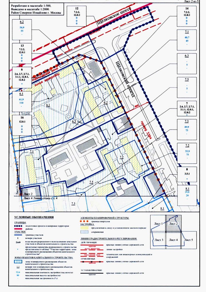 Постановление Правительства Москвы от 04.08.2020 N 1200-ПП "Об утверждении проекта планировки территории микрорайонов 37-38, 39 района Северное Измайлово города Москвы"