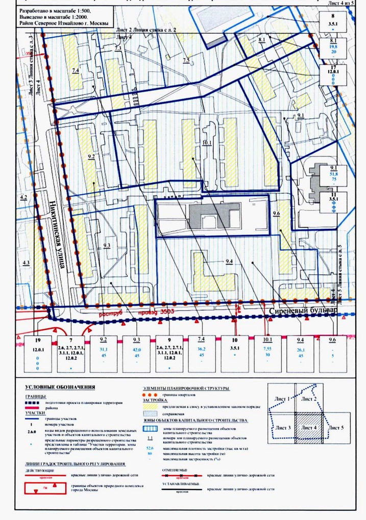 Постановление Правительства Москвы от 04.08.2020 N 1200-ПП "Об утверждении проекта планировки территории микрорайонов 37-38, 39 района Северное Измайлово города Москвы"
