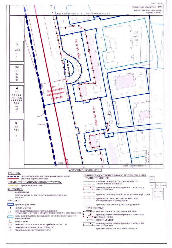 Постановление Правительства Москвы от 10.08.2020 N 1246-ПП "Об утверждении проекта планировки территории микрорайона 1А района Нагатино-Садовники города Москвы"