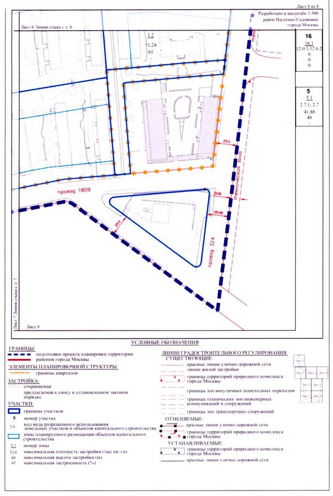 Постановление Правительства Москвы от 10.08.2020 N 1246-ПП "Об утверждении проекта планировки территории микрорайона 1А района Нагатино-Садовники города Москвы"