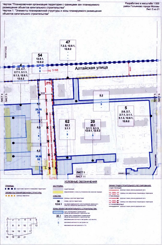 Постановление Правительства Москвы от 10.08.2020 N 1247-ПП "Об утверждении проекта планировки территории микрорайонов 3, 4, 5 района Гольяново города Москвы"