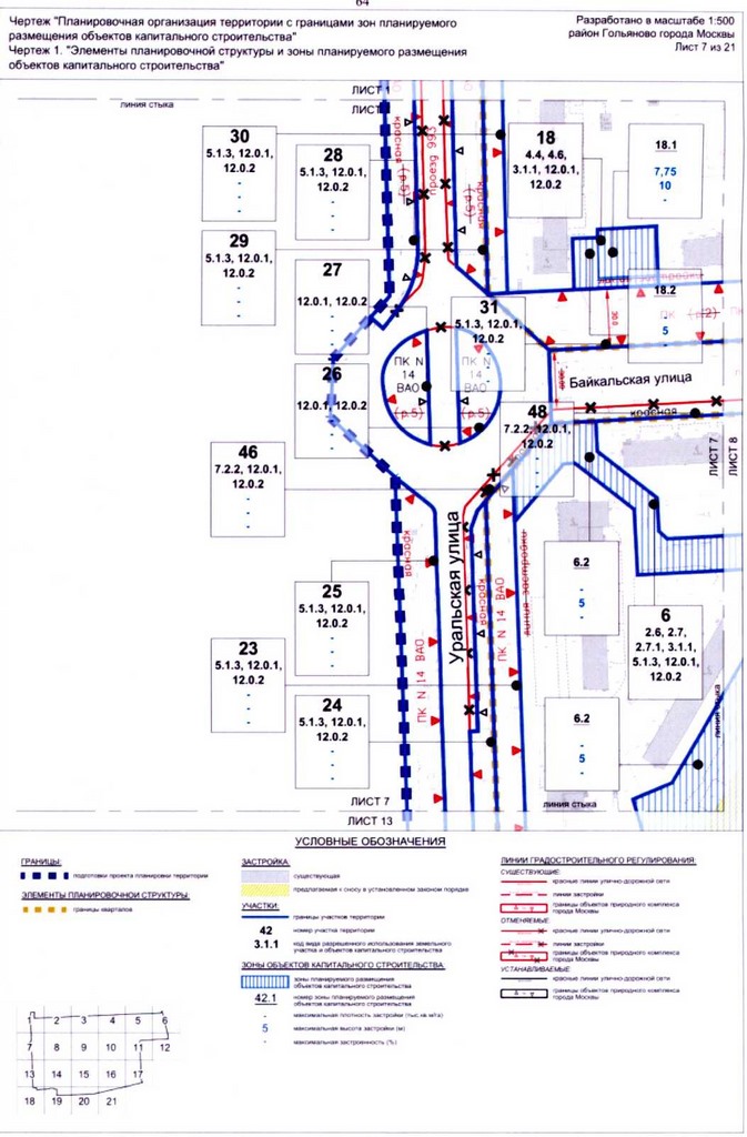 Постановление Правительства Москвы от 10.08.2020 N 1247-ПП "Об утверждении проекта планировки территории микрорайонов 3, 4, 5 района Гольяново города Москвы"