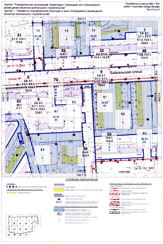 Постановление Правительства Москвы от 10.08.2020 N 1247-ПП "Об утверждении проекта планировки территории микрорайонов 3, 4, 5 района Гольяново города Москвы"