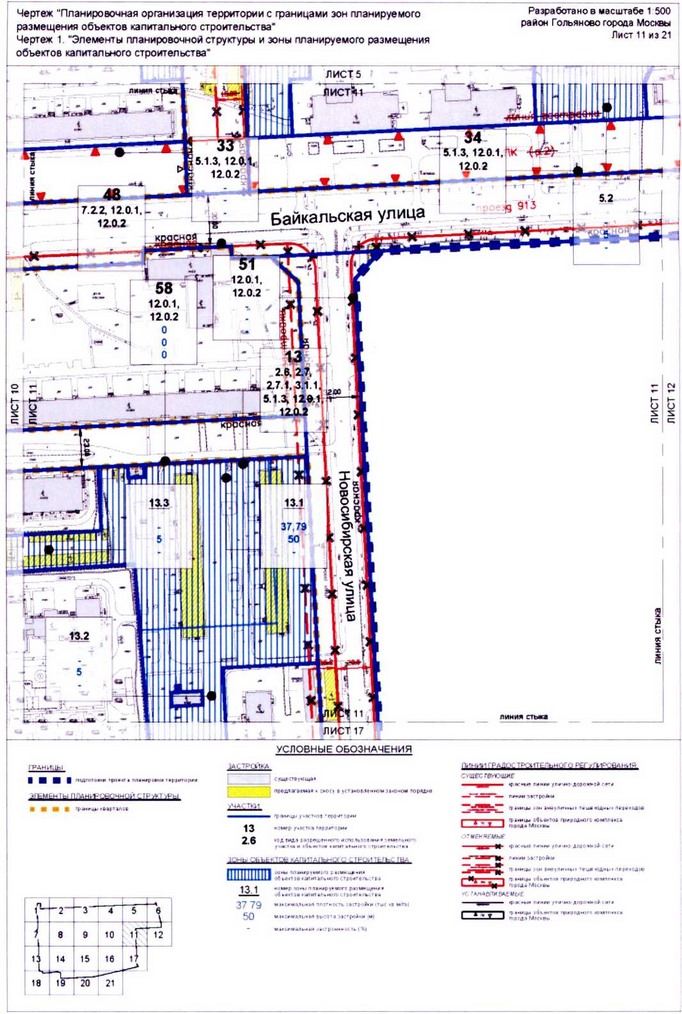 Постановление Правительства Москвы от 10.08.2020 N 1247-ПП "Об утверждении проекта планировки территории микрорайонов 3, 4, 5 района Гольяново города Москвы"