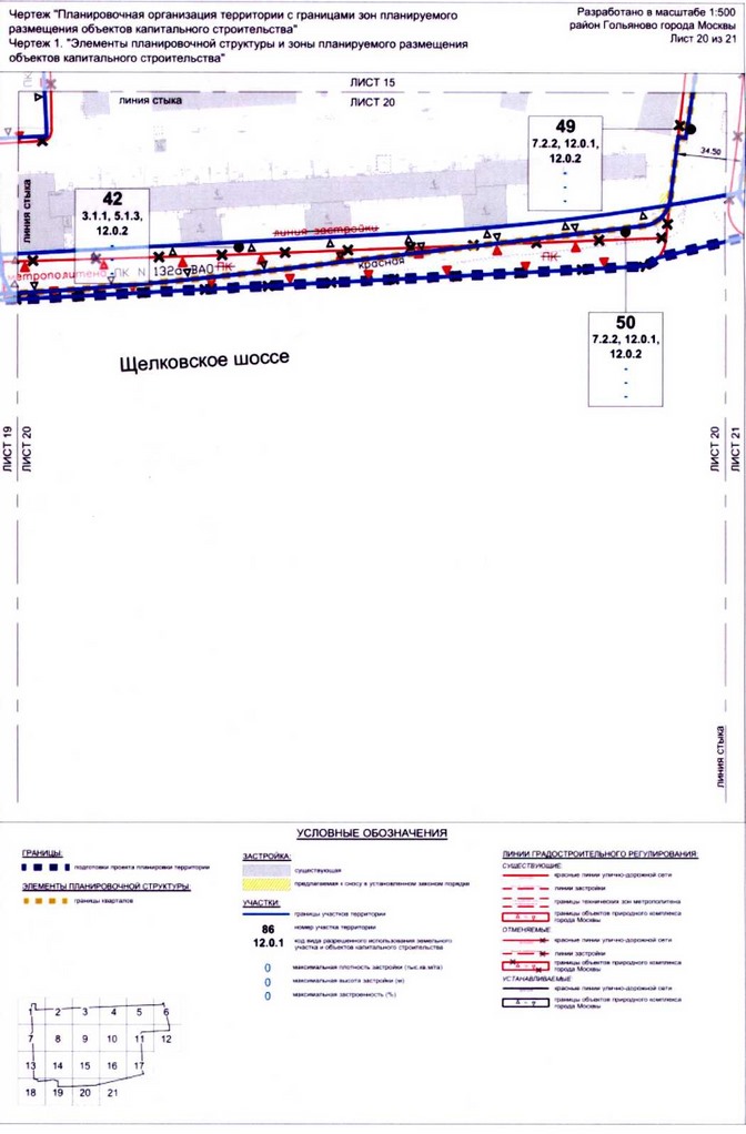 Постановление Правительства Москвы от 10.08.2020 N 1247-ПП "Об утверждении проекта планировки территории микрорайонов 3, 4, 5 района Гольяново города Москвы"