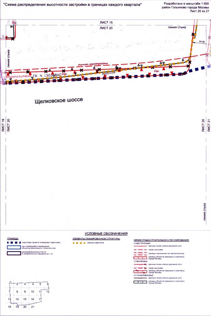 Постановление Правительства Москвы от 10.08.2020 N 1247-ПП "Об утверждении проекта планировки территории микрорайонов 3, 4, 5 района Гольяново города Москвы"