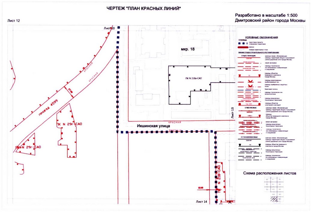 Постановление правительства москвы об утверждении проекта планировки территории