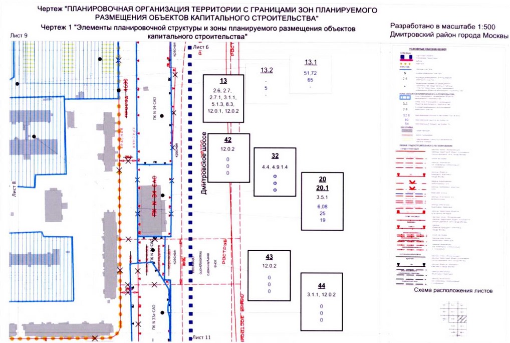 Постановление Правительства Москвы от 14.08.2020 N 1284-ПП "Об утверждении проекта планировки территории микрорайонов 15, 16, 17, 18 Дмитровского района города Москвы"