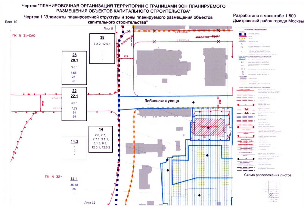 Постановление Правительства Москвы от 14.08.2020 N 1284-ПП "Об утверждении проекта планировки территории микрорайонов 15, 16, 17, 18 Дмитровского района города Москвы"