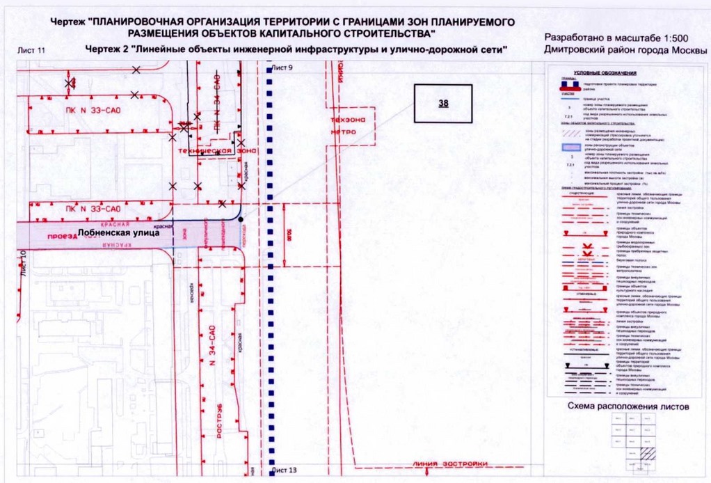 Постановление Правительства Москвы от 14.08.2020 N 1284-ПП "Об утверждении проекта планировки территории микрорайонов 15, 16, 17, 18 Дмитровского района города Москвы"