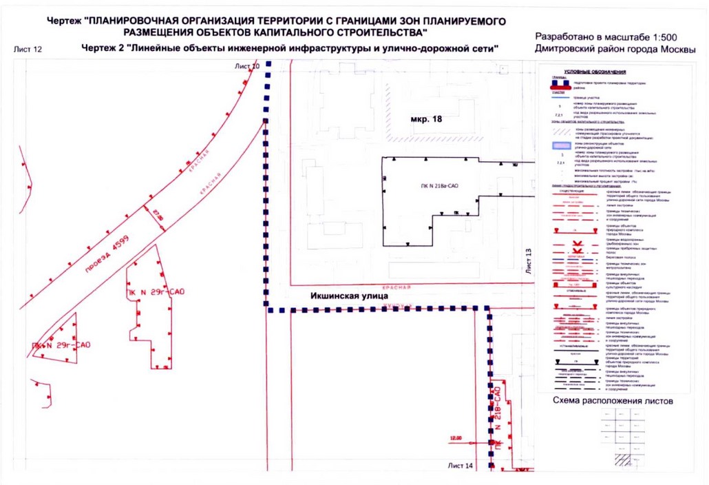 Постановление Правительства Москвы от 14.08.2020 N 1284-ПП "Об утверждении проекта планировки территории микрорайонов 15, 16, 17, 18 Дмитровского района города Москвы"