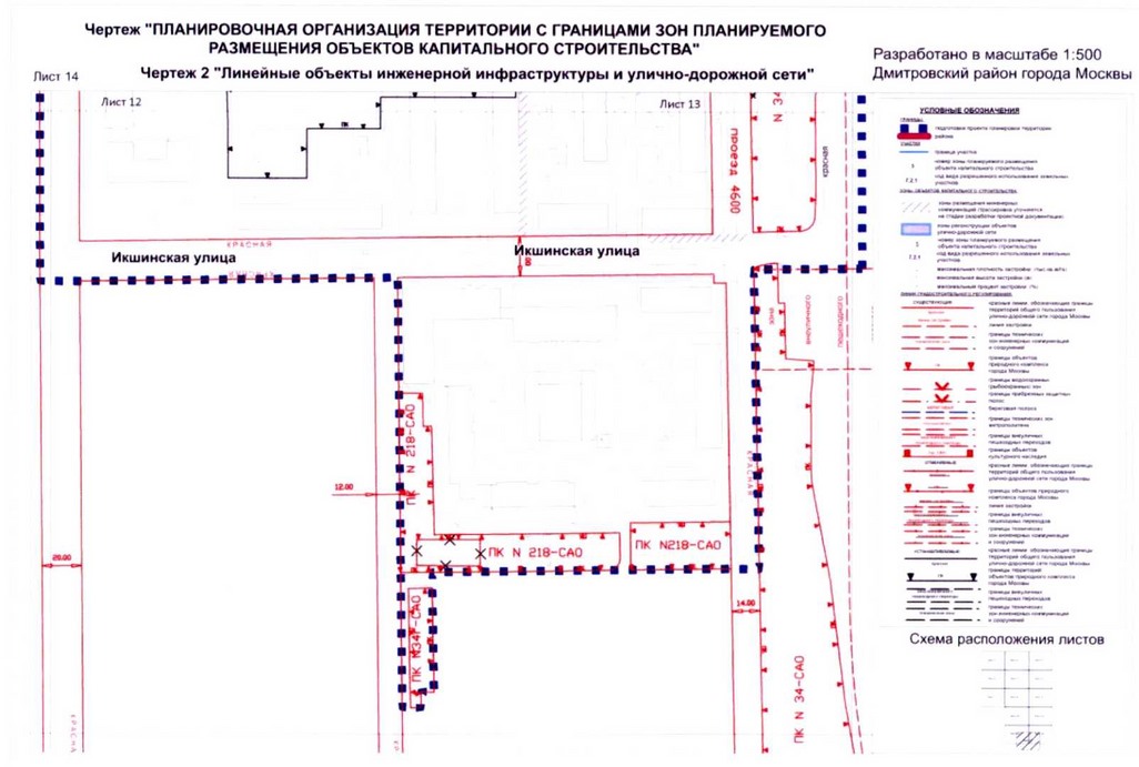 Постановление Правительства Москвы от 14.08.2020 N 1284-ПП "Об утверждении проекта планировки территории микрорайонов 15, 16, 17, 18 Дмитровского района города Москвы"