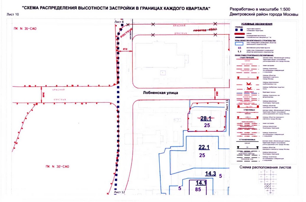 Постановление Правительства Москвы от 14.08.2020 N 1284-ПП "Об утверждении проекта планировки территории микрорайонов 15, 16, 17, 18 Дмитровского района города Москвы"