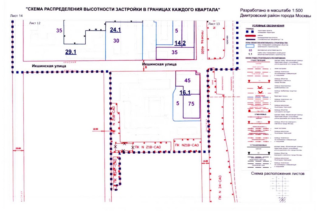 Постановление Правительства Москвы от 14.08.2020 N 1284-ПП "Об утверждении проекта планировки территории микрорайонов 15, 16, 17, 18 Дмитровского района города Москвы"