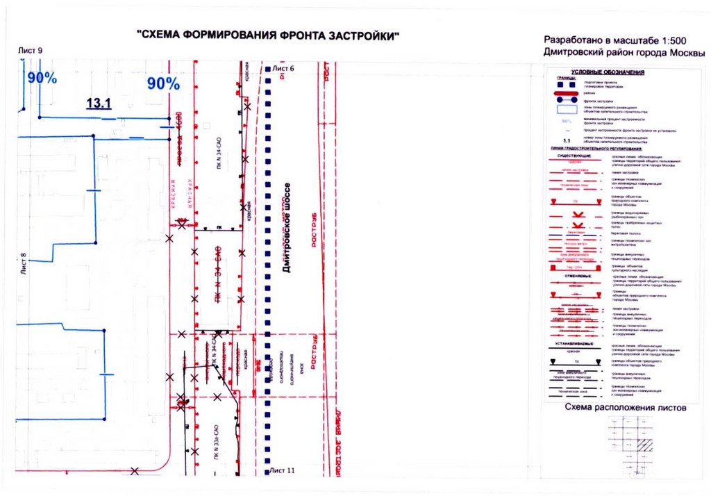 Постановление Правительства Москвы от 14.08.2020 N 1284-ПП "Об утверждении проекта планировки территории микрорайонов 15, 16, 17, 18 Дмитровского района города Москвы"