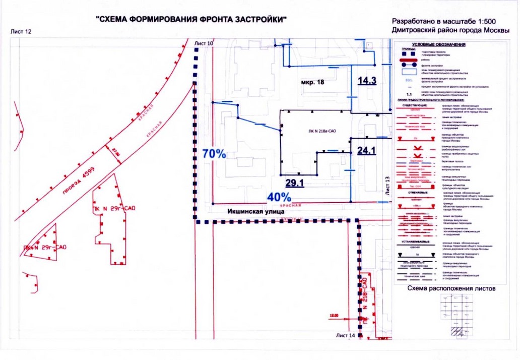 Постановление Правительства Москвы от 14.08.2020 N 1284-ПП "Об утверждении проекта планировки территории микрорайонов 15, 16, 17, 18 Дмитровского района города Москвы"