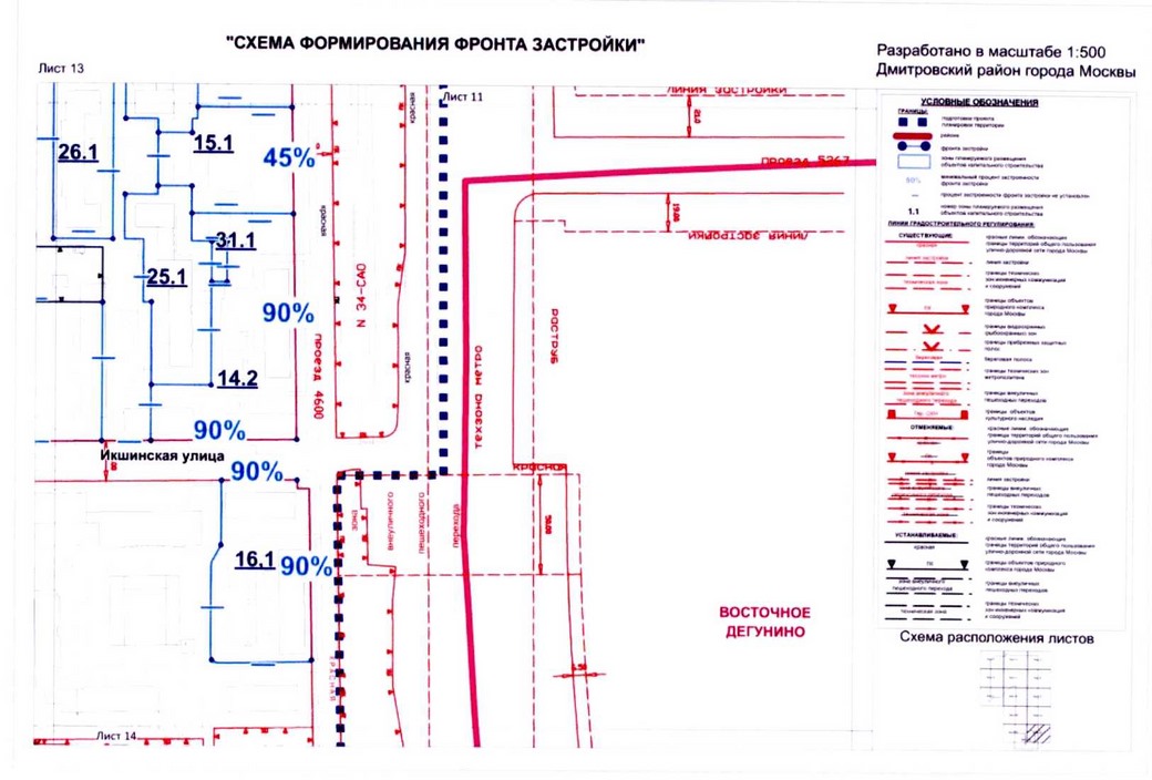 Постановление Правительства Москвы от 14.08.2020 N 1284-ПП "Об утверждении проекта планировки территории микрорайонов 15, 16, 17, 18 Дмитровского района города Москвы"