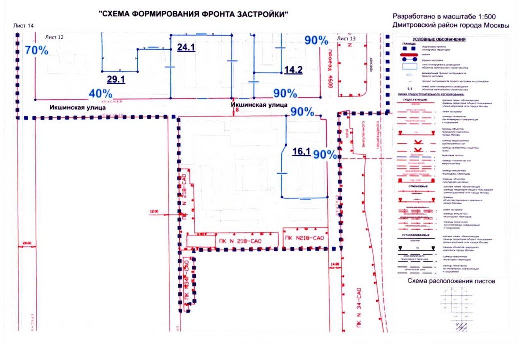 Постановление Правительства Москвы от 14.08.2020 N 1284-ПП "Об утверждении проекта планировки территории микрорайонов 15, 16, 17, 18 Дмитровского района города Москвы"