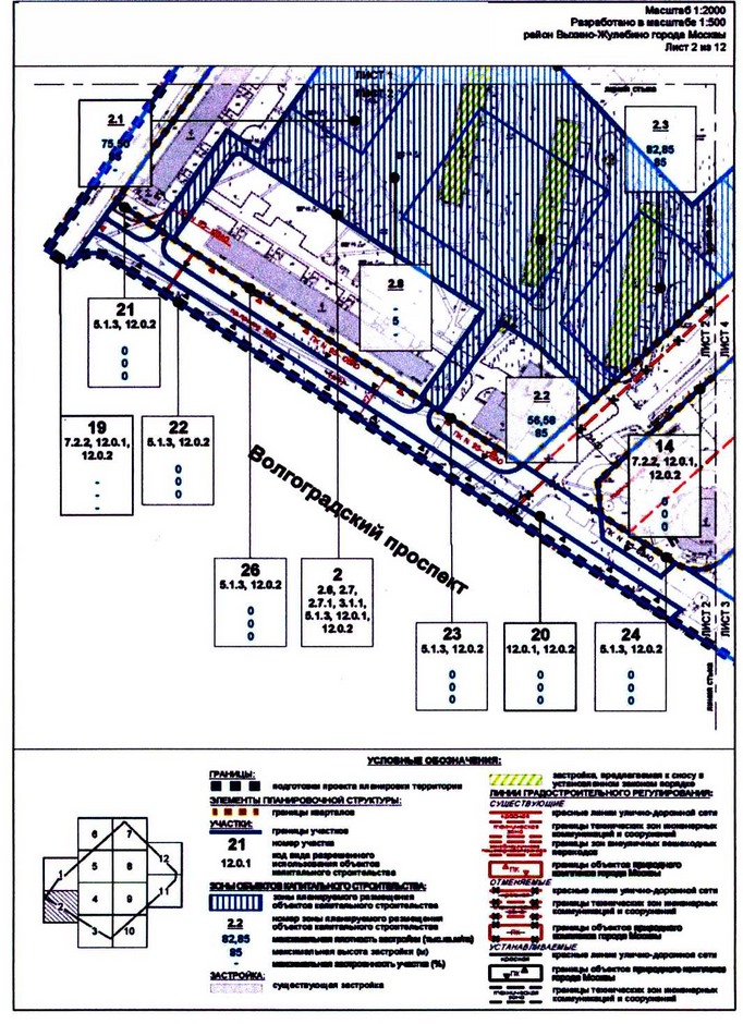 Постановление Правительства Москвы от 17.08.2020 N 1287-ПП "Об утверждении проекта планировки территории микрорайонов 137-138 района Выхино-Жулебино города Москвы"