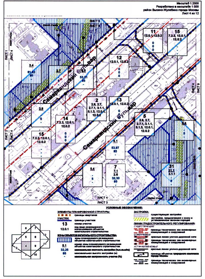 Постановление Правительства Москвы от 17.08.2020 N 1287-ПП "Об утверждении проекта планировки территории микрорайонов 137-138 района Выхино-Жулебино города Москвы"