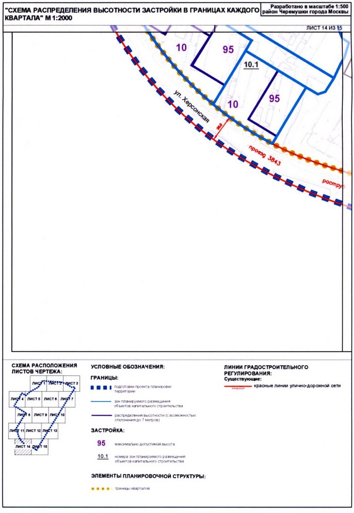 Постановление Правительства Москвы от 17.08.2020 N 1290-ПП "Об утверждении проекта планировки территории кварталов 32, 33-34 района Черемушки города Москвы"