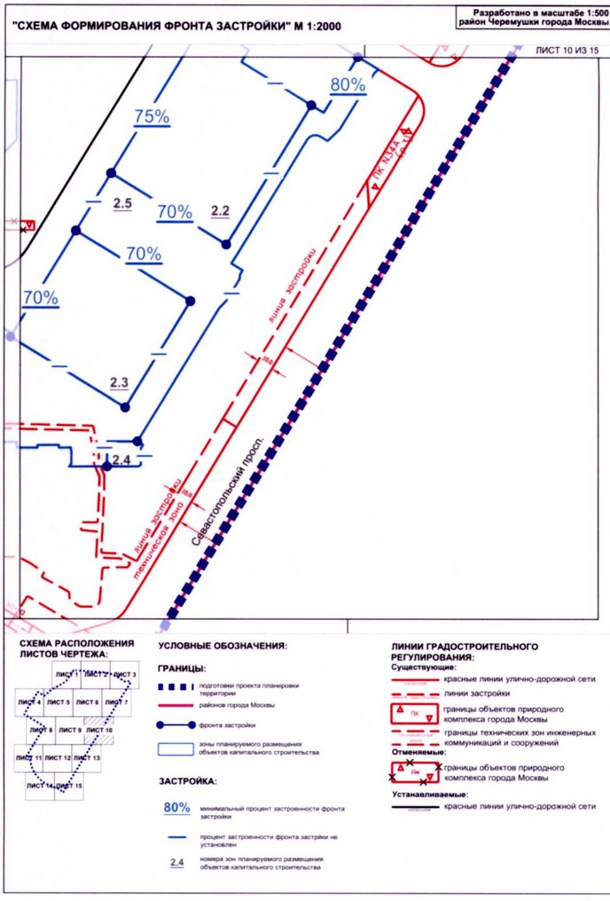 Постановление Правительства Москвы от 17.08.2020 N 1290-ПП "Об утверждении проекта планировки территории кварталов 32, 33-34 района Черемушки города Москвы"