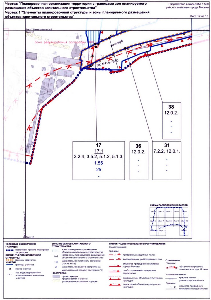 Постановление Правительства Москвы от 18.08.2020 N 1331-ПП "Об утверждении проекта планировки территории по адресу: Сиреневый бульвар, вл.4 района Измайлово города Москвы"