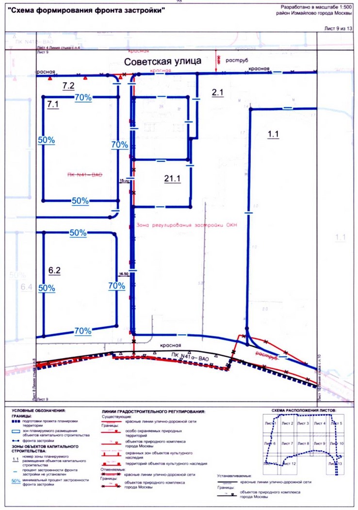 Постановление Правительства Москвы от 18.08.2020 N 1331-ПП "Об утверждении проекта планировки территории по адресу: Сиреневый бульвар, вл.4 района Измайлово города Москвы"