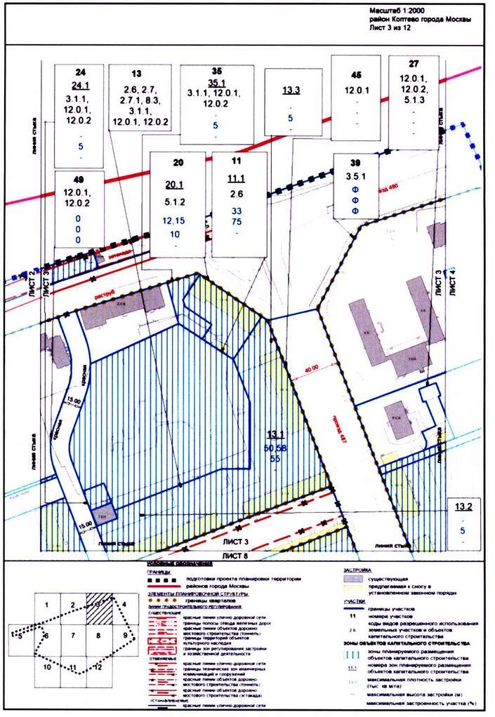 Постановление Правительства Москвы от 20.08.2020 N 1340-ПП "Об утверждении проекта планировки территории кварталов 95, 98, 99-102, 100, 101 района Коптево города Москвы"