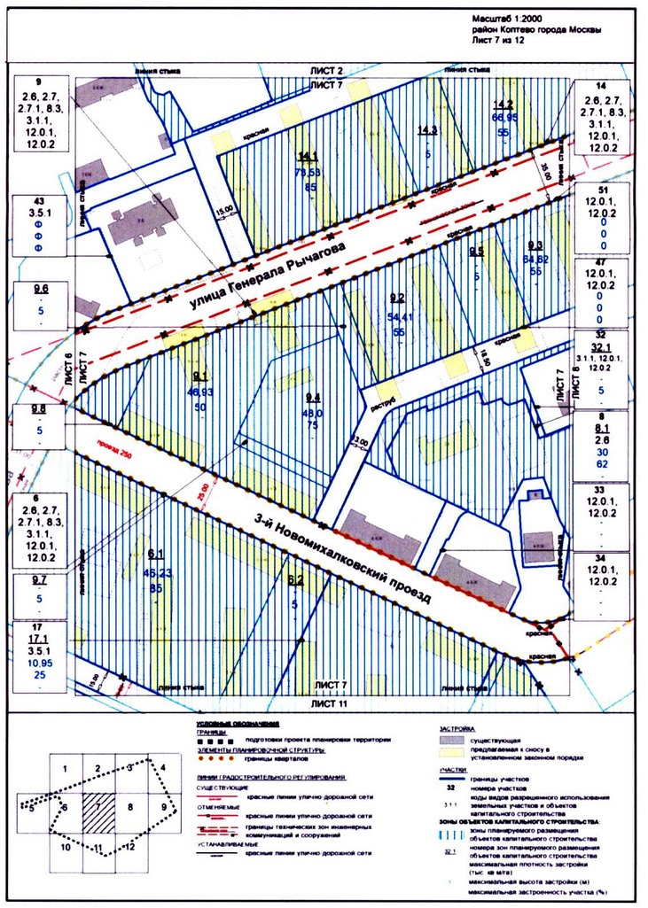 Постановление Правительства Москвы от 20.08.2020 N 1340-ПП "Об утверждении проекта планировки территории кварталов 95, 98, 99-102, 100, 101 района Коптево города Москвы"