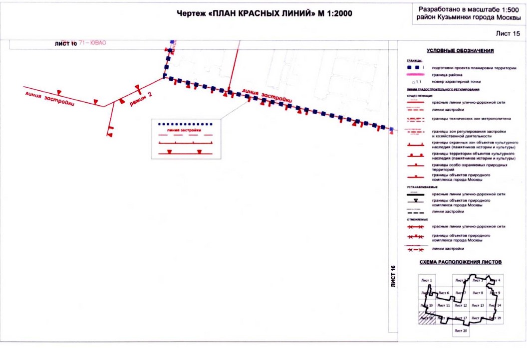 Постановление Правительства Москвы от 20.08.2020 N 1343-ПП "Об утверждении проекта планировки территории микрорайонов 117, 117а, 118, 118а, 119 района Кузьминки города Москвы"