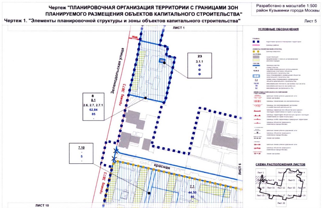 Постановление Правительства Москвы от 20.08.2020 N 1343-ПП "Об утверждении проекта планировки территории микрорайонов 117, 117а, 118, 118а, 119 района Кузьминки города Москвы"