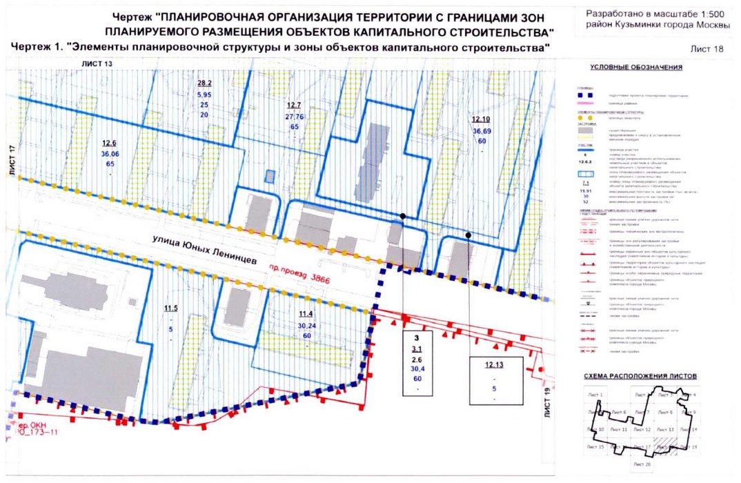 Постановление Правительства Москвы от 20.08.2020 N 1343-ПП "Об утверждении проекта планировки территории микрорайонов 117, 117а, 118, 118а, 119 района Кузьминки города Москвы"