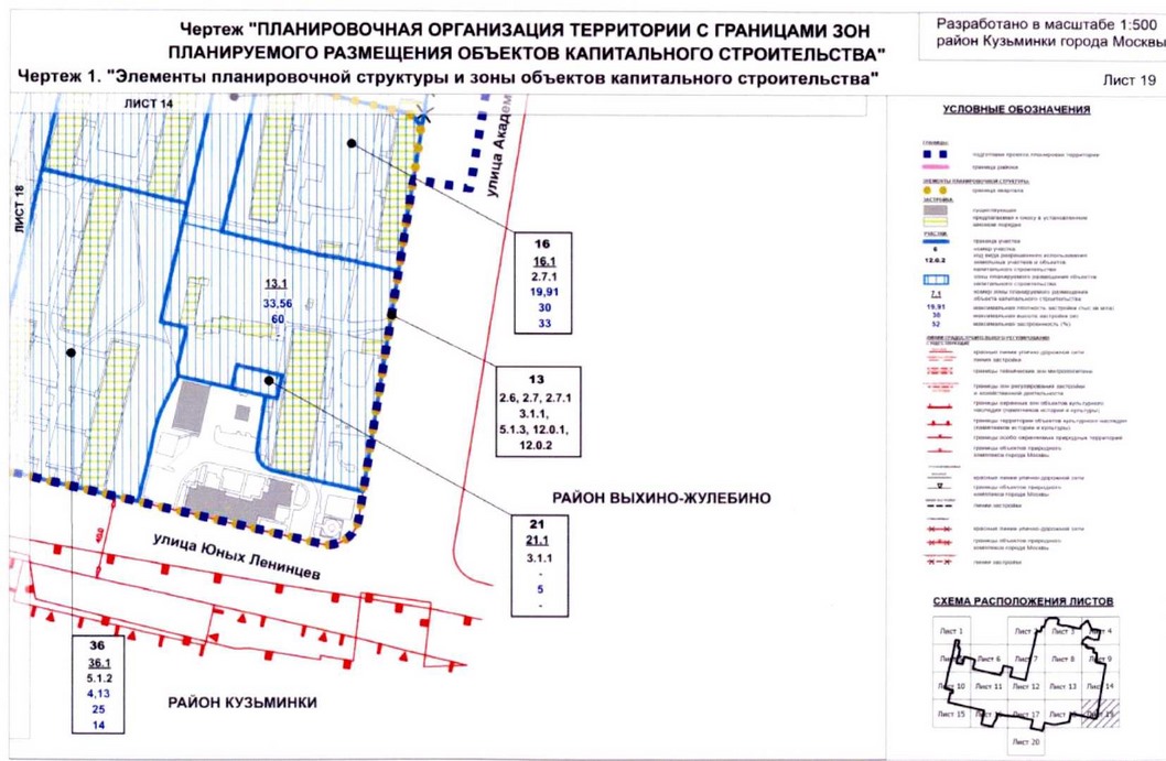 Постановление Правительства Москвы от 20.08.2020 N 1343-ПП "Об утверждении проекта планировки территории микрорайонов 117, 117а, 118, 118а, 119 района Кузьминки города Москвы"