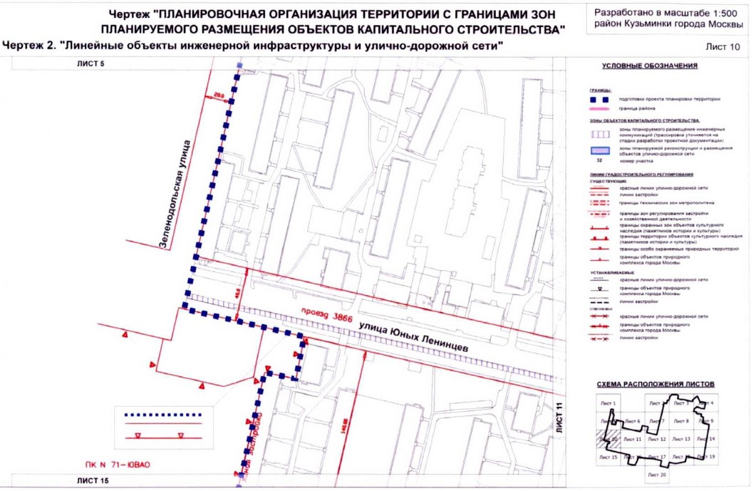Постановление Правительства Москвы от 20.08.2020 N 1343-ПП "Об утверждении проекта планировки территории микрорайонов 117, 117а, 118, 118а, 119 района Кузьминки города Москвы"