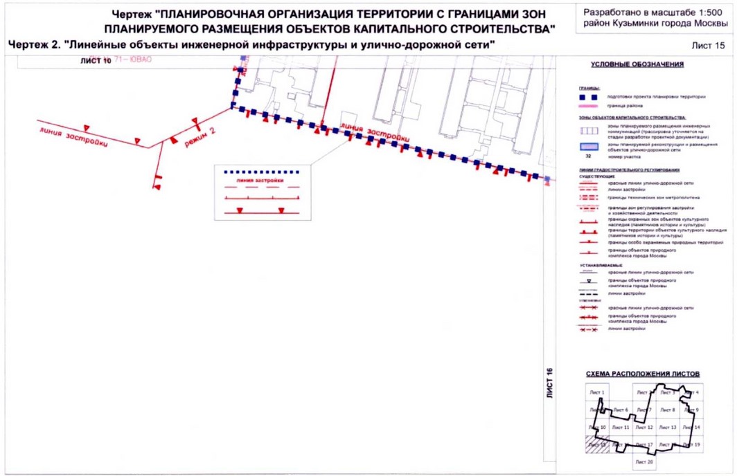 Постановление Правительства Москвы от 20.08.2020 N 1343-ПП "Об утверждении проекта планировки территории микрорайонов 117, 117а, 118, 118а, 119 района Кузьминки города Москвы"
