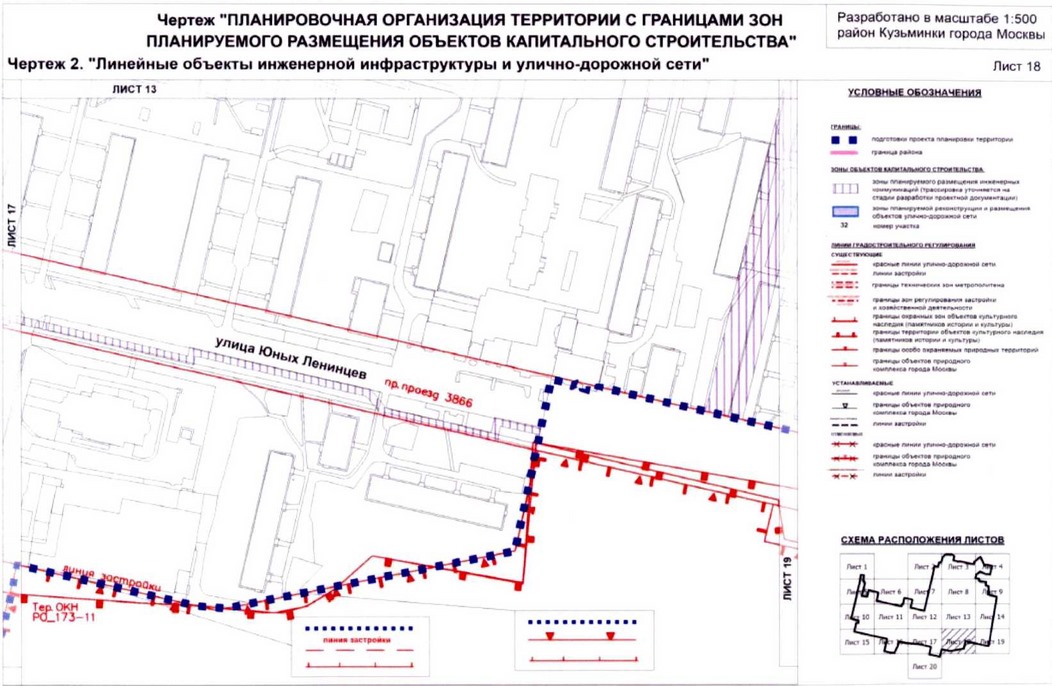 Постановление Правительства Москвы от 20.08.2020 N 1343-ПП "Об утверждении проекта планировки территории микрорайонов 117, 117а, 118, 118а, 119 района Кузьминки города Москвы"