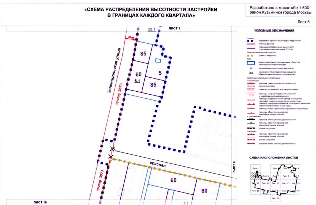 Постановление Правительства Москвы от 20.08.2020 N 1343-ПП "Об утверждении проекта планировки территории микрорайонов 117, 117а, 118, 118а, 119 района Кузьминки города Москвы"