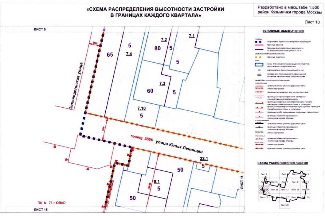 Постановление Правительства Москвы от 20.08.2020 N 1343-ПП "Об утверждении проекта планировки территории микрорайонов 117, 117а, 118, 118а, 119 района Кузьминки города Москвы"