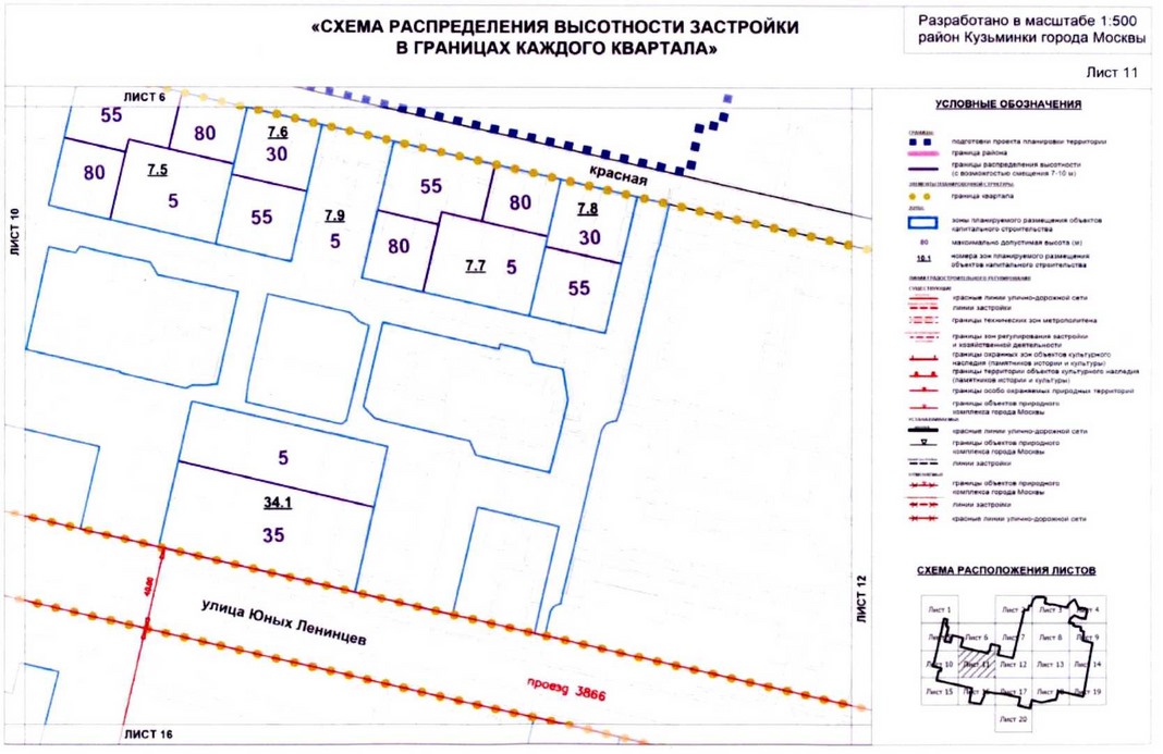 Постановление Правительства Москвы от 20.08.2020 N 1343-ПП "Об утверждении проекта планировки территории микрорайонов 117, 117а, 118, 118а, 119 района Кузьминки города Москвы"