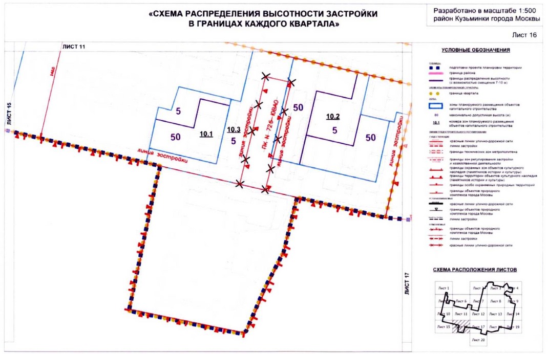 Постановление Правительства Москвы от 20.08.2020 N 1343-ПП "Об утверждении проекта планировки территории микрорайонов 117, 117а, 118, 118а, 119 района Кузьминки города Москвы"