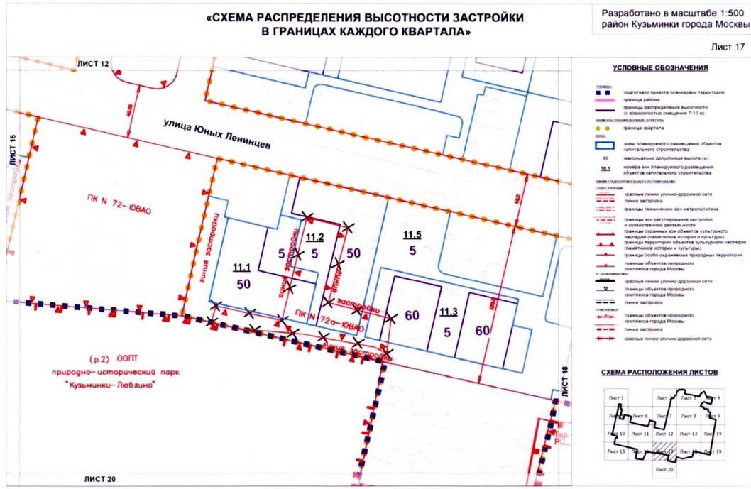 Постановление Правительства Москвы от 20.08.2020 N 1343-ПП "Об утверждении проекта планировки территории микрорайонов 117, 117а, 118, 118а, 119 района Кузьминки города Москвы"