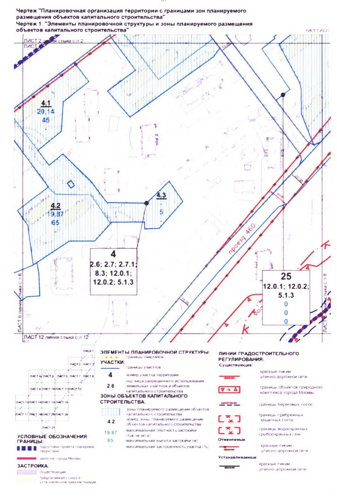 Постановление Правительства Москвы от 24.08.2020 N 1349-ПП "Об утверждении проекта планировки территории микрорайонов 67, 68, кварталов 103, 104, 105, 106 района Котловка города Москвы"