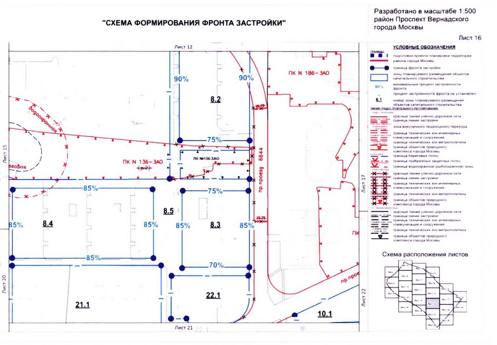 Постановление Правительства Москвы от 26.08.2020 N 1392-ПП "Об утверждении проекта планировки территории кварталов 32-33, 34-35 района Проспект Вернадского города Москвы"