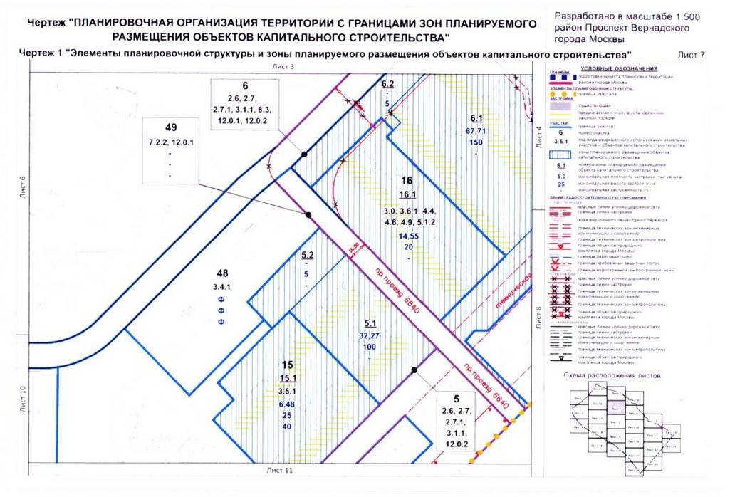 Постановление Правительства Москвы от 26.08.2020 N 1392-ПП "Об утверждении проекта планировки территории кварталов 32-33, 34-35 района Проспект Вернадского города Москвы"