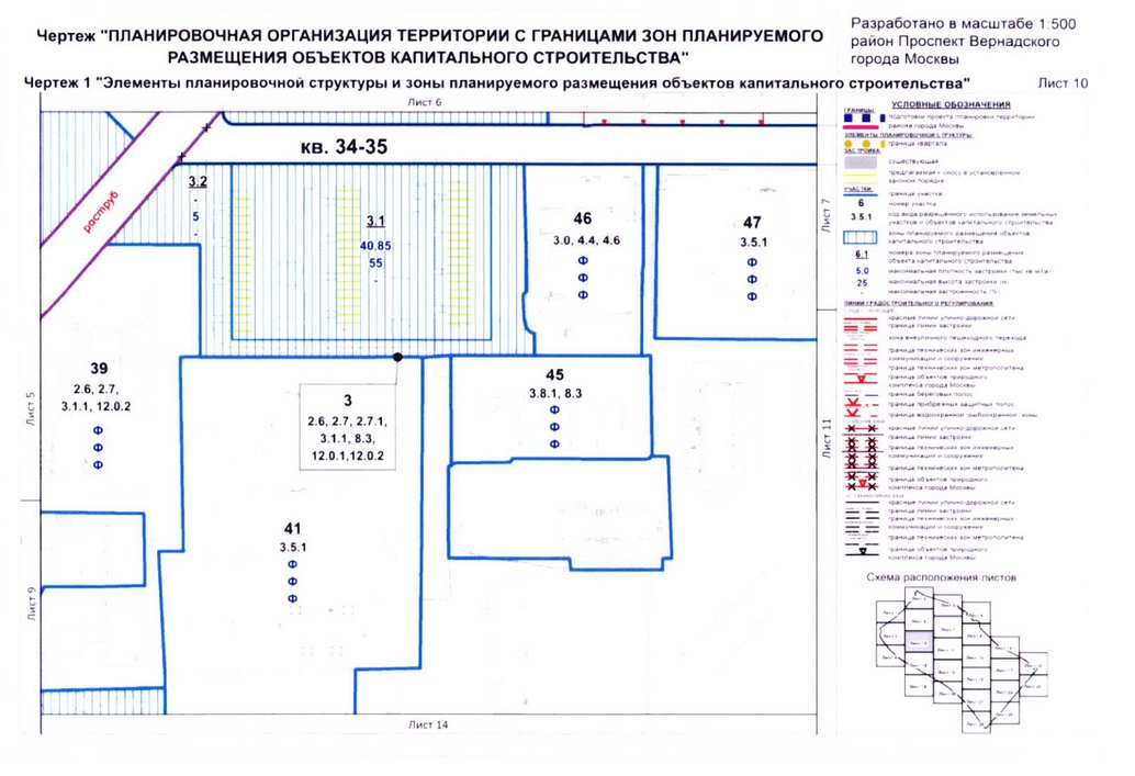 Постановление Правительства Москвы от 26.08.2020 N 1392-ПП "Об утверждении проекта планировки территории кварталов 32-33, 34-35 района Проспект Вернадского города Москвы"