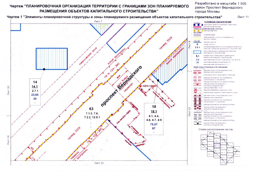 Постановление Правительства Москвы от 26.08.2020 N 1392-ПП "Об утверждении проекта планировки территории кварталов 32-33, 34-35 района Проспект Вернадского города Москвы"