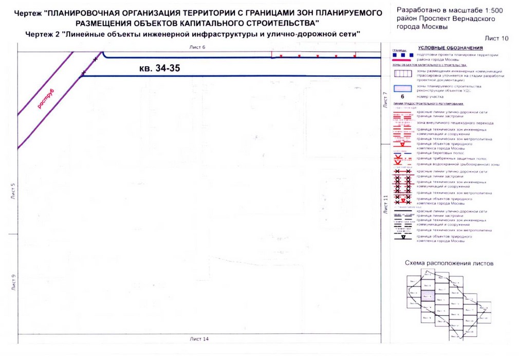 Постановление Правительства Москвы от 26.08.2020 N 1392-ПП "Об утверждении проекта планировки территории кварталов 32-33, 34-35 района Проспект Вернадского города Москвы"