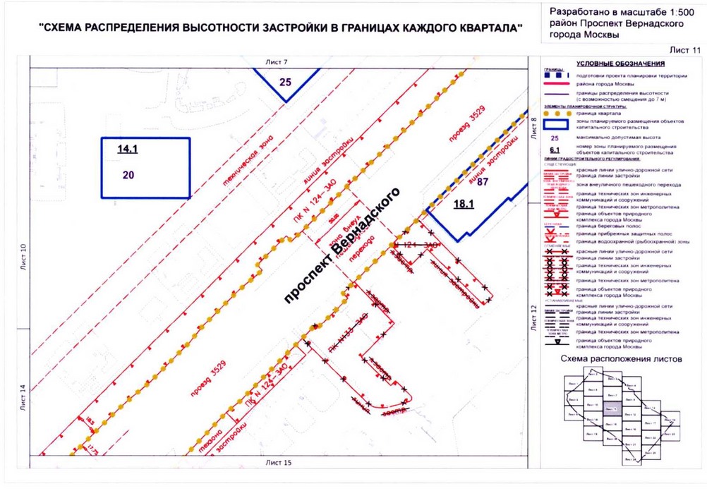 Постановление Правительства Москвы от 26.08.2020 N 1392-ПП "Об утверждении проекта планировки территории кварталов 32-33, 34-35 района Проспект Вернадского города Москвы"