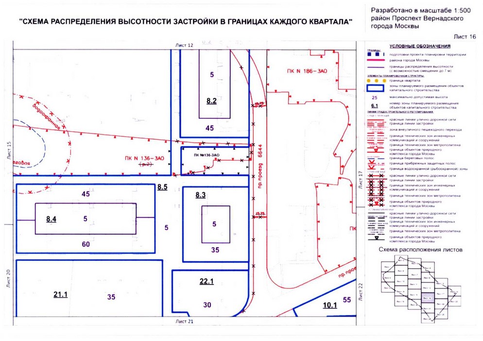Постановление Правительства Москвы от 26.08.2020 N 1392-ПП "Об утверждении проекта планировки территории кварталов 32-33, 34-35 района Проспект Вернадского города Москвы"